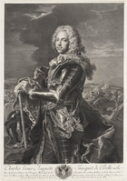 KG 13425
<br/>
Portret van Charles Louis Auguste Fouquet de Belles-Isle
<br/>
<em>Wille, Johann Georg (1715-1808)</em>